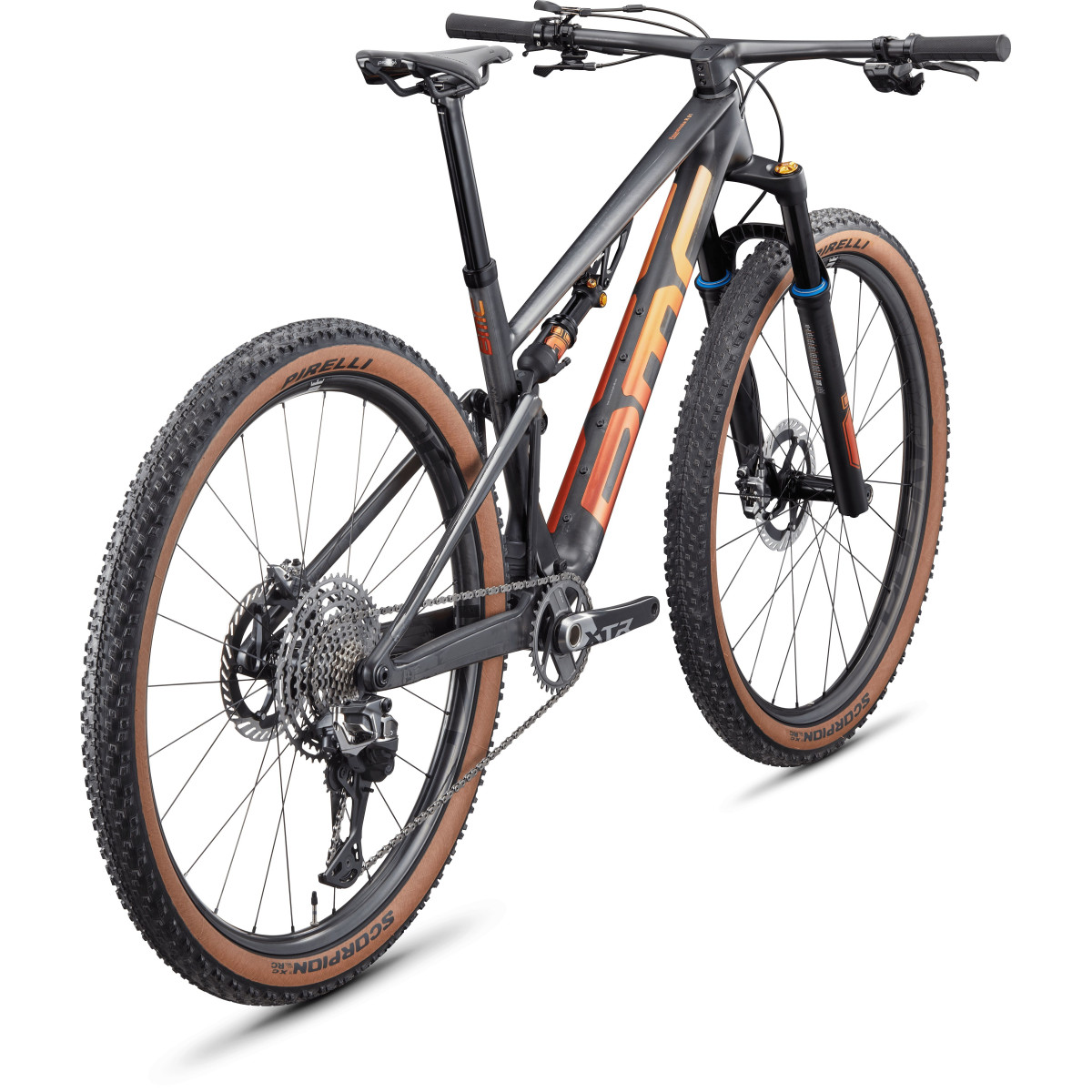 BMC Fourstroke R 01 One kalnų dviratis | Carbon - Firestorm